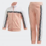 Спортивний костюм Adidas TRACKSUIT FN0939 рожевий