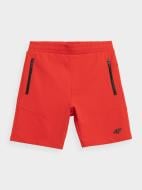 Шорти 4F J4Z21-JSKMD200-62S р. 128 червоний