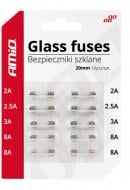 Предохранители керамические AMiO 20 мм 10 шт. (02394)