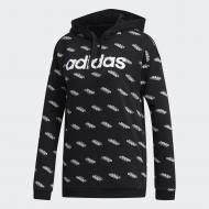 Джемпер Adidas W FAV HDY FN0942 р. S черный