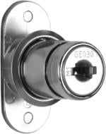 Замок накладной для 1 стекла 4-7 мм Muller CN сатин/хром 99368