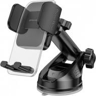 Держатель для мобильного телефона Crystal Clamp Plus Suction Type Car Mount Proove CHAP00000001 черный