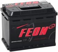 Аккумулятор автомобильный Feon 6СТ-60A1 R 60Ah 540A 12V «+» справа