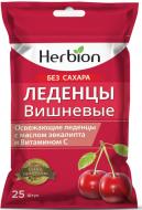 Леденцы Хербион со вкусом вишни без сахара пакет 25 шт.