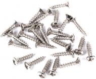 Саморез по дереву никелированный 3,5x16 мм 1000 шт Muller