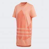 Сукня Adidas LRG LOGO DRESS FR7172 р.34 помаранчевий