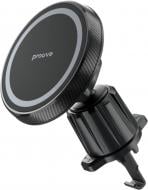 Держатель для мобильного телефона Crystal Clamp Plus Air Outlet Car Mount (CHCM00000001) Proove черный
