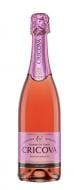 Вино игристое Cricova розовое полусухое 0,75 л