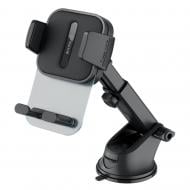 Держатель для мобильного телефона Crystal Clamp Suction Type Car Mount (CHCS00000001) Proove черный