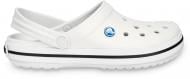 Сабо Crocs Crocband™ Clog 11016-100 р.37/38 білий