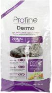 Корм Profine Cat Derma 130023 лосось, курица, кукуруза, рис 3 кг