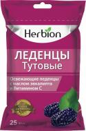Леденцы Хербион со вкусом шелковицы 25 шт