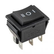 Перемикач On-Off 12V квадратный 6pin Vitol