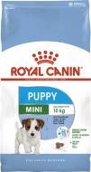 Корм сухий для цуценят для малих порід Royal Canin Mini Puppy 0,8 кг (свійська птиця, рис, кукурудза) 800 г