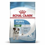 Корм сухой для щенков для малых пород Royal Canin Mini Puppy 0,8 кг (домашняя птица, рис, кукуруза) 800 г