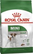Корм для малых пород Royal Canin для собак MINI ADULT 0,8 кг (домашняя птица, рис, кукуруза) 800 г