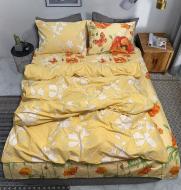 Комплект постільної білизни полуторний 11275/Curls Vanilla помаранчевий Zastelli Комплект постільної білизни полуторний 11275/Curls Vanilla помаранчевий Zastelli