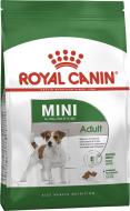 Корм сухий для дорослих собак для малих порід Royal Canin MINI ADULT 2 кг (свійська птиця, рис, кукурудза) 2 кг