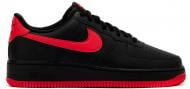 Кроссовки чоловічі демісезонні Nike AIR FORCE 1 '07 FJ4146-002 р.46 черно-красные