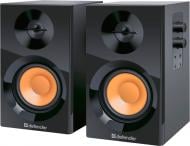 Акустична система Defender Aurora S12 2.0 black 10Вт (RMS) MDF