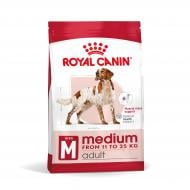 Корм сухой Royal Canin MEDIUM ADULT 4 кг (домашняя птица, рис, кукуруза) 4 кг