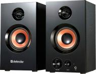 Акустична система Defender Aurora S20 2.0 black 20Вт (RMS) MDF