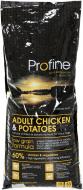 Корм для всех пород Profine Adult Chicken 15 кг 130000 (картошка, кукуруза, курица, печень) 15 кг