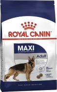 Корм для крупных пород Royal Canin для собак MAXI ADULT 4 кг (домашняя птица, рис, кукуруза) 4 кг
