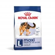 Корм сухой Royal Canin MAXI ADULT 4 кг (домашняя птица, рис, кукуруза) 4 кг