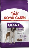 Корм сухий для дорослих собак для гігантських порід Royal Canin GIANT ADULT 15 кг (свійська птиця, рис, кукурудза) 15 кг