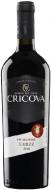 Вино Cricova Shiraz сухое красное 0,75 л