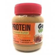 Арахісова паста GO ON NUTRITION Protein Peanut butter Salted Caramel 350 г