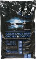 Корм для крупных пород Profine Junior Large Breed 3 кг 130011 (картошка, кукуруза, курица, печень) 3 кг