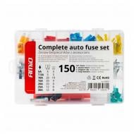 Набор предохранителей AMiO с тестером, зажимом и пинцетом (03037)