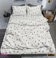 Комплект постельного белья полуторный DENDELION on light ванильный Zastelli Комплект постельного белья полуторный DENDELION on light ванильный Zastelli