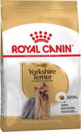 Корм Royal Canin для собак YORKSHIRE TERRIER ADULT 0,5 кг (свійська птиця, рис, кукурудза) 500 г