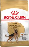 Корм сухой для взрослых собак для крупных пород Royal Canin GERMAN SHEPHERD ADULT 3 кг (домашняя птица, рис, кукуруза) 3 кг