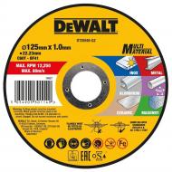 Круг відрізний DeWalt 125х1,0x22,23 мм 1 шт. DT20595