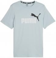 Футболка Puma Essentials+ 58675926 р.S блакитний