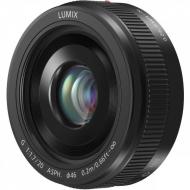 Об'єктив Panasonic Micro 4/3 20mm F1.7 ASPH Metal body Black H-H020AE-K