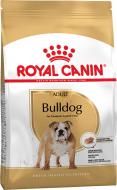 Корм сухий для дорослих собак для середніх порід Royal Canin BULLDOG ADULT (Бульдог Едалт), 3 кг (свійська птиця,