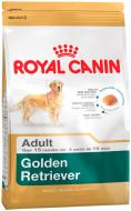 Корм сухий для дорослих собак для крупних порід Royal Canin Golden Retriever Adult 3 кг (свійська птиця, рис, кукурудза)