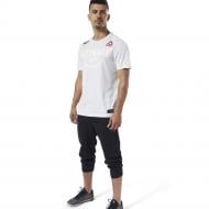 Футболка Reebok UFC FK ULTIMATE JER DM5168 р.XL белый