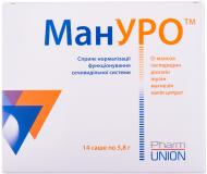 Мануро для приготовления раствора по 5.8 г №14 в саше порошок