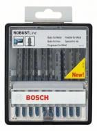 Набор пилочек для электролобзика Bosch Robust Line Metal Expert 10 шт. 2607010541