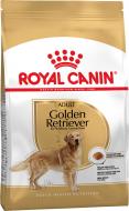 Корм сухой для взрослых собак для крупных пород Royal Canin GOLDEN RETRIEVER ADULT (Голден Ретривер Эдалт), 12 кг (домашняя птица, рис, кукуруза) 12 кг