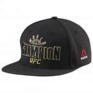 Кепка Reebok UFC CHAMP CAP (AT) DU6992 OSFM черный