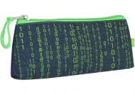 Пенал школьный на 1 отделение CF85528-03 Cool For School зеленый с синим