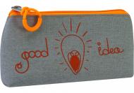 Пенал-кошелек Idea CF85396-03 Cool For School серый