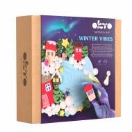Картина з легкого пластиліну ОКТО Зимовий настрій 20046